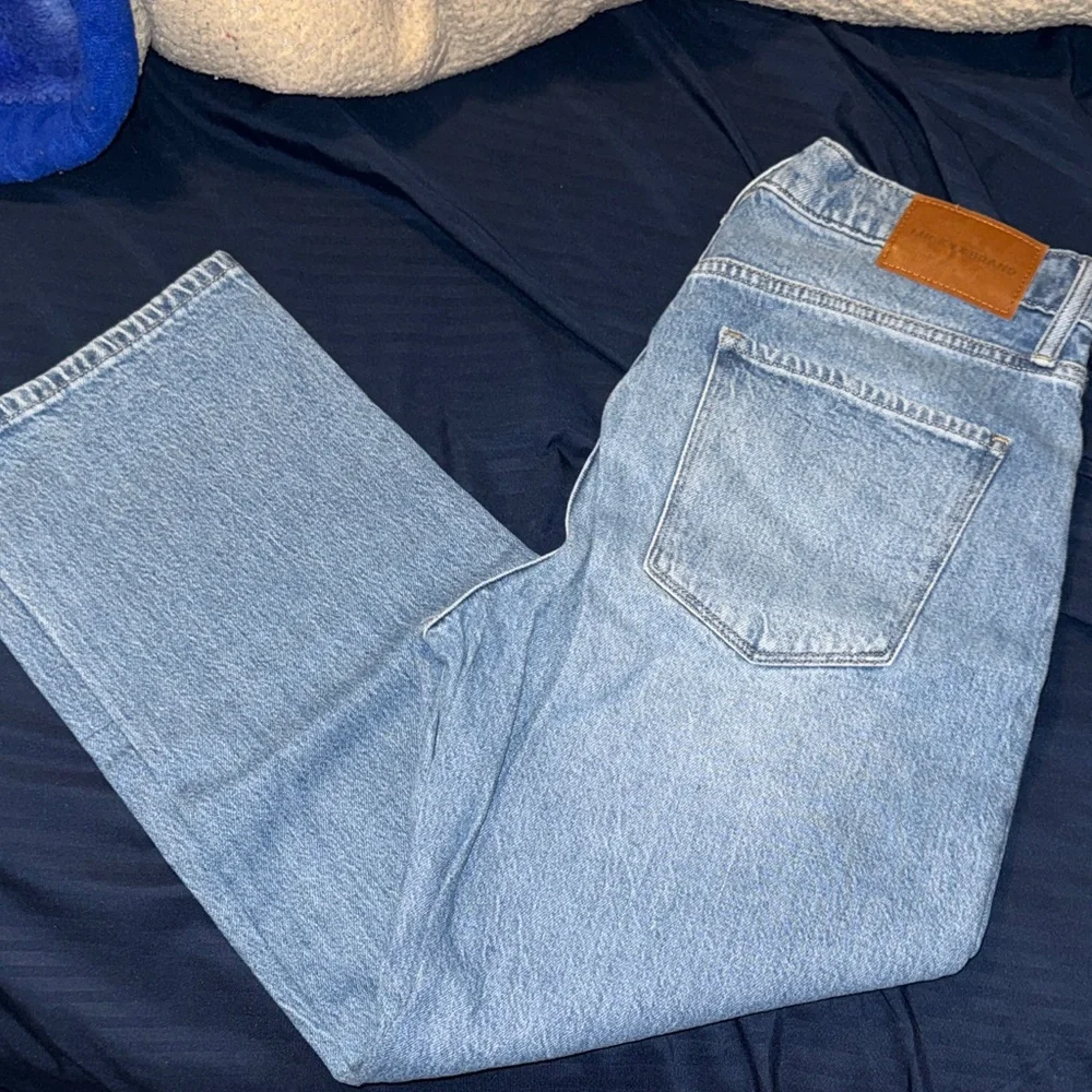 Lucky Brand Light Blue High Rise Cropped Jeans - Picture 2 of 6